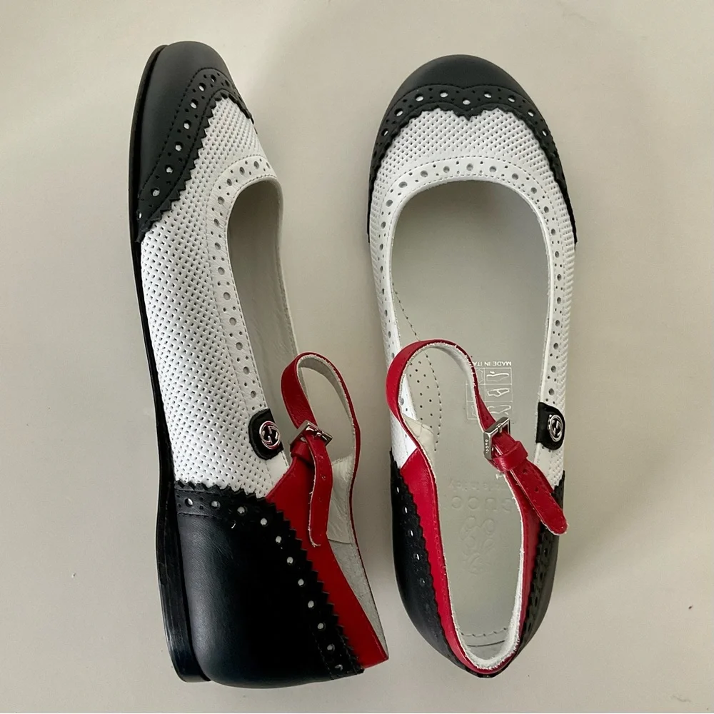 Gucci Little Kids ballet flats with dustbag size EU32/US1 - Picture 4 of 16